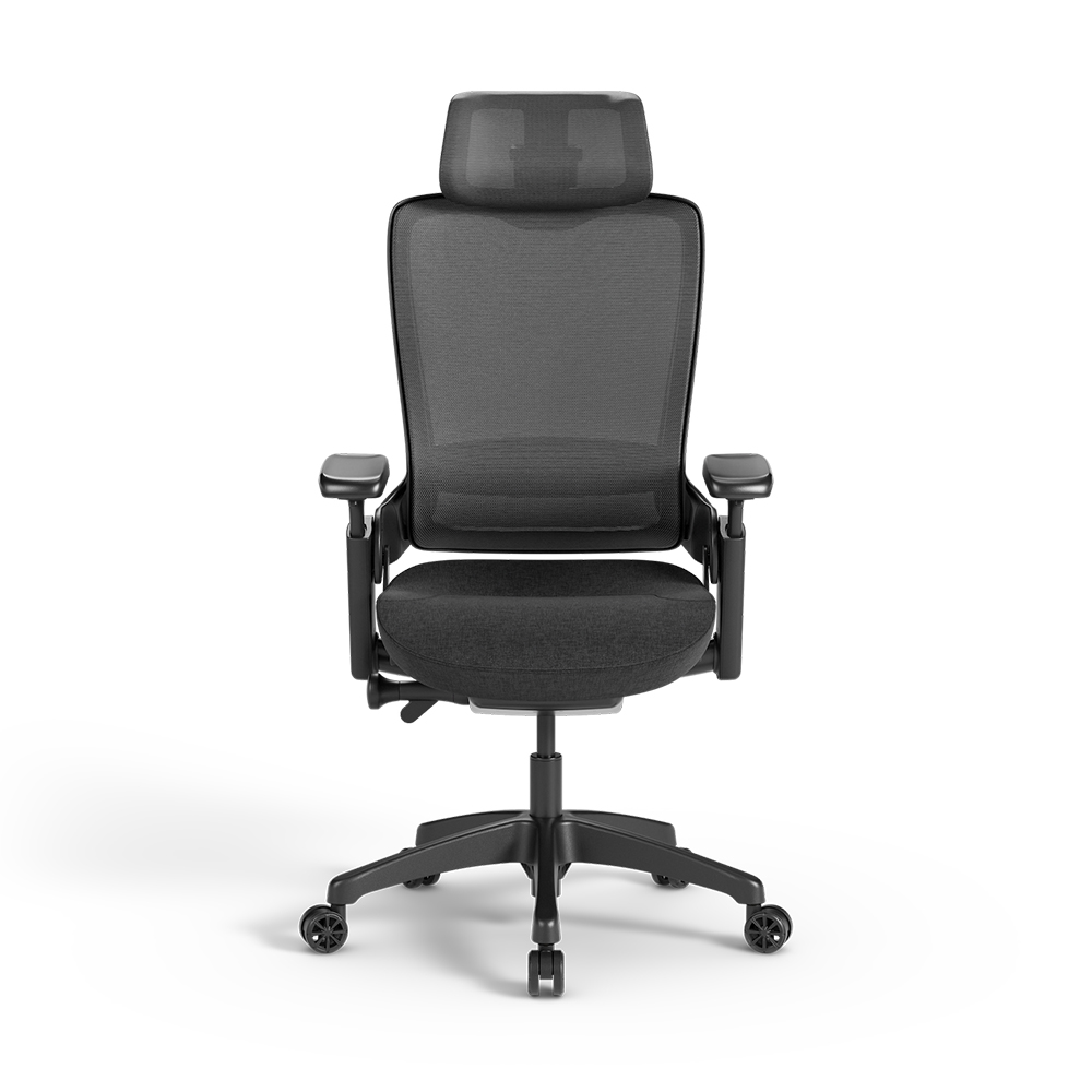 엘가토 Embrace Chair 엠브레이스 체어 인체공학 리클라이닝 고탄성 메시 의자 - 메인 이미지