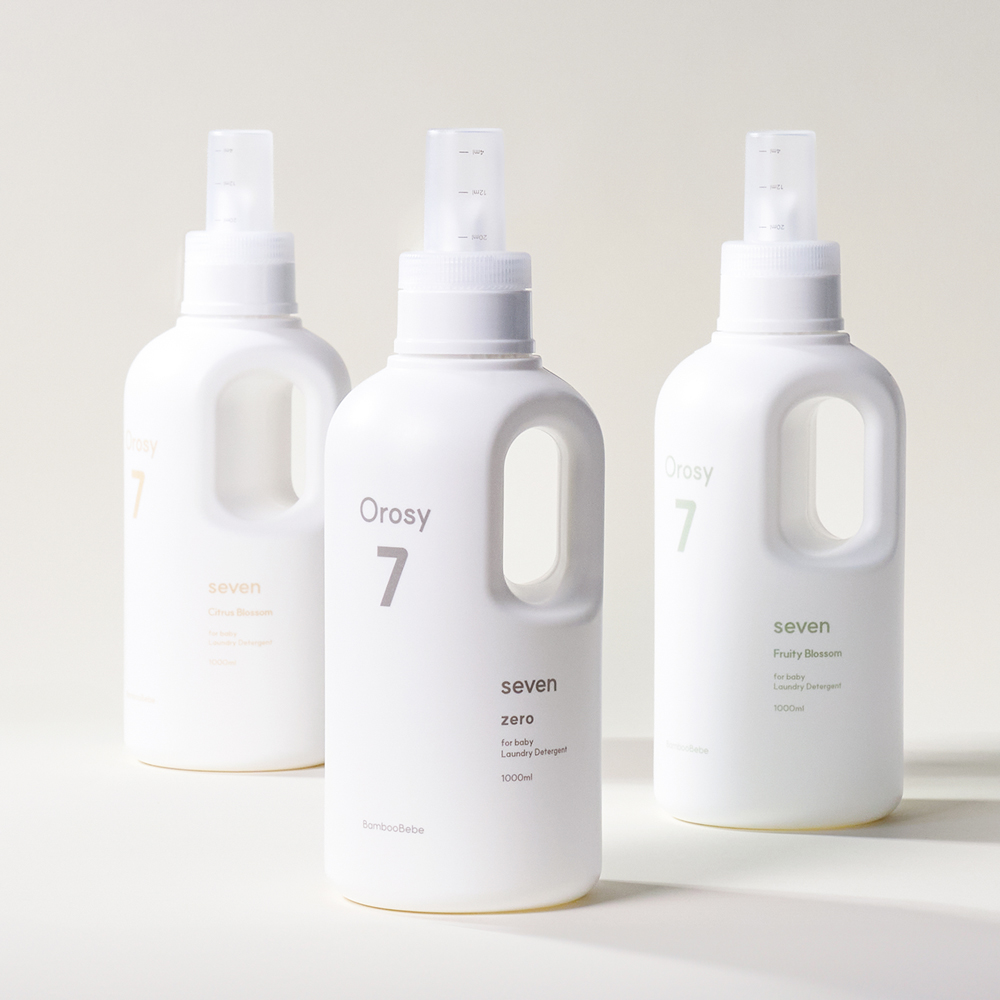 [밤부베베] 오롯이 세븐 아기세탁세제 1L 1개
