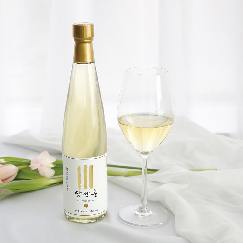 인천직구 주류대상 삼양춘 약주 15도 500ml 전통주 술선물 청주 차례주 제사 - 상품 이미지