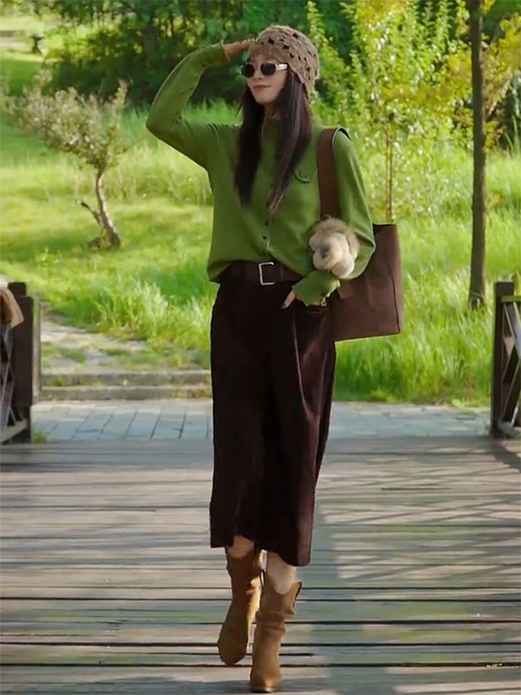 창문 소음차단 밀봉 도로 커튼 안방 자외선차단 암막 탈부착 녹색 니트+커피색 바지 40/45kg/초 - 상세 이미지 3