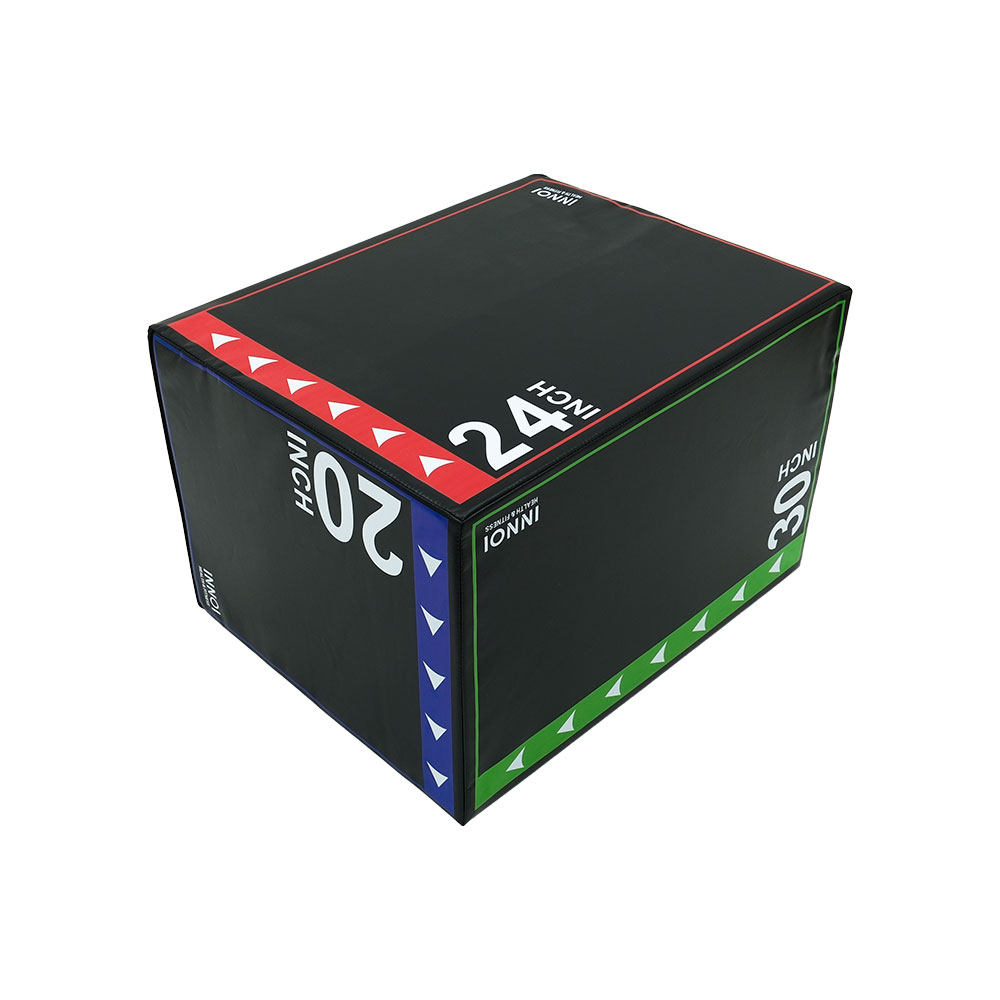 이노이 점프박스 점핑 플라이오 크로스핏 스텝 와드 고밀도폼 폴리오 박스 75x60x50 - 상세 이미지 2