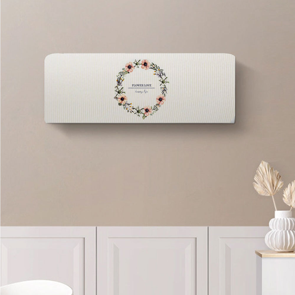 에어컨커버세트 엘지 삼성무풍 에어컨덮개 봄봄 벽걸이+스탠드 2in1 먼지차단 가리개