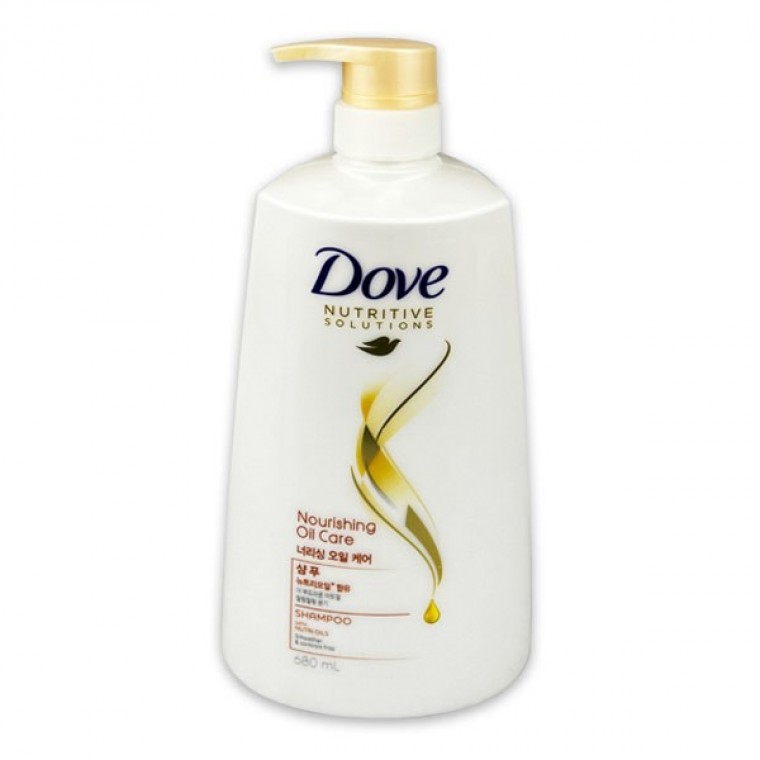 도브 너리싱 오일 케어 샴푸 680mL -TJ 도브 샴푸 린스 컨디셔너 트린트먼트 목욕 샤워 목욕용품 샤워용품 - 상품 이미지