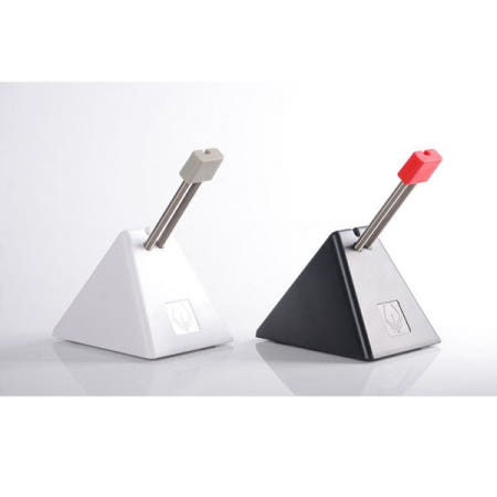 금별협력사 [해외]마우스 번지 거치대 클립 게이밍 허브 와이어 화이트 번지대 1. 화이트