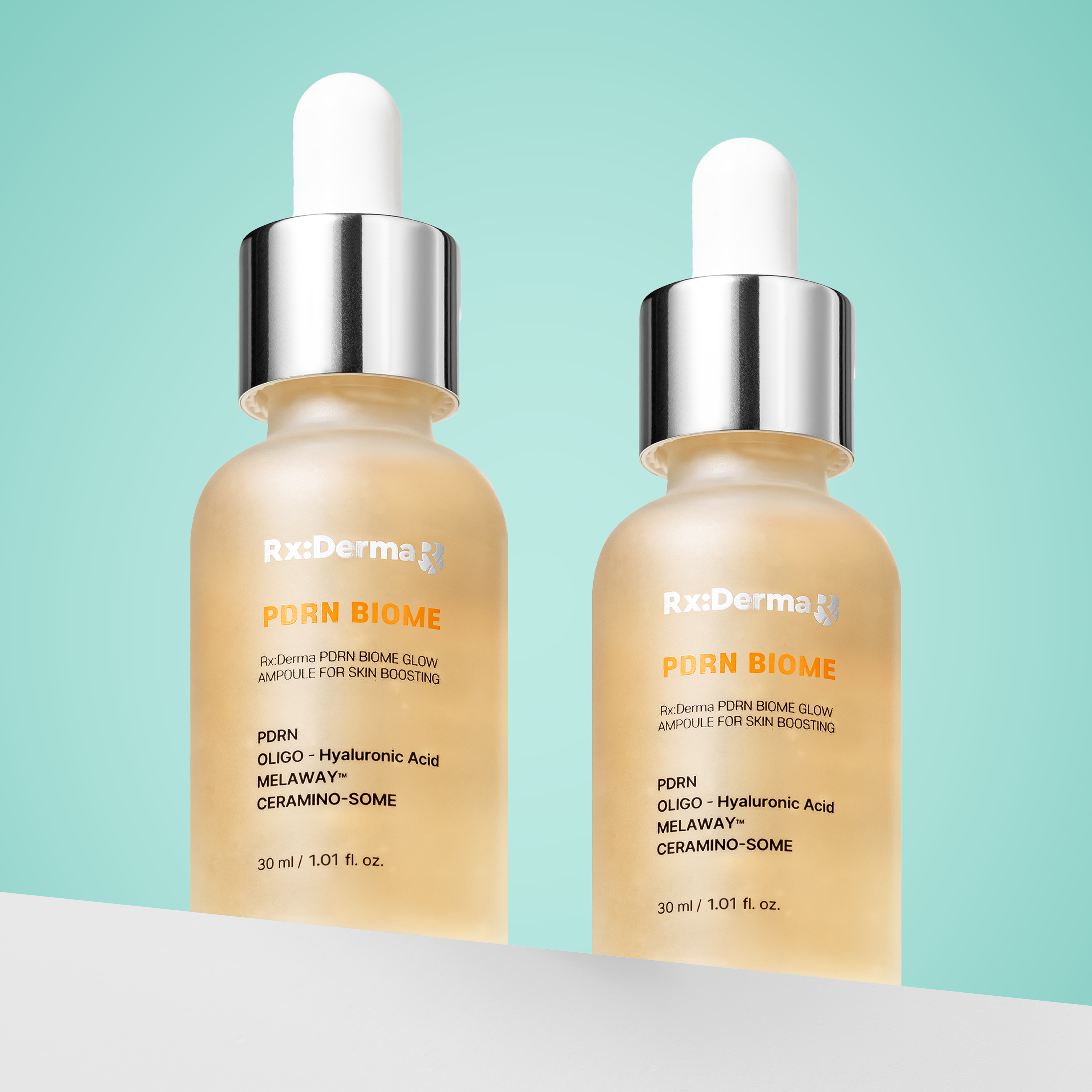 PDRN 앰플 고함량 피디알엔 바이옴 69% 히알루론산 모공 스킨부스터 30ml, 2개 이미지