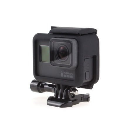 [프리지아] 고프로 히어로 7 6 5 블랙 화이트 실버 범퍼 케이스 악세서리 액션캠