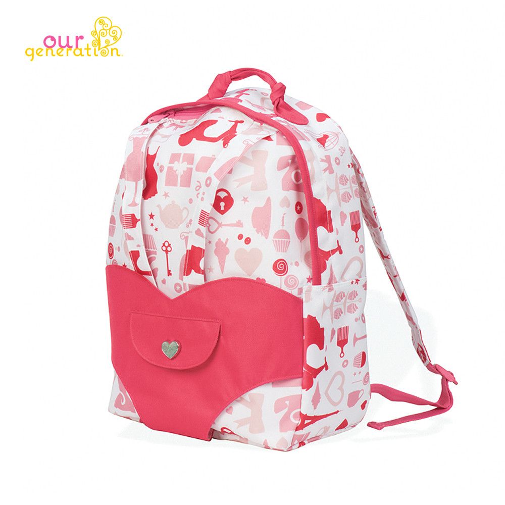 백팩 오지돌스 인형캐리어 인형 공주인형 - 상품 이미지