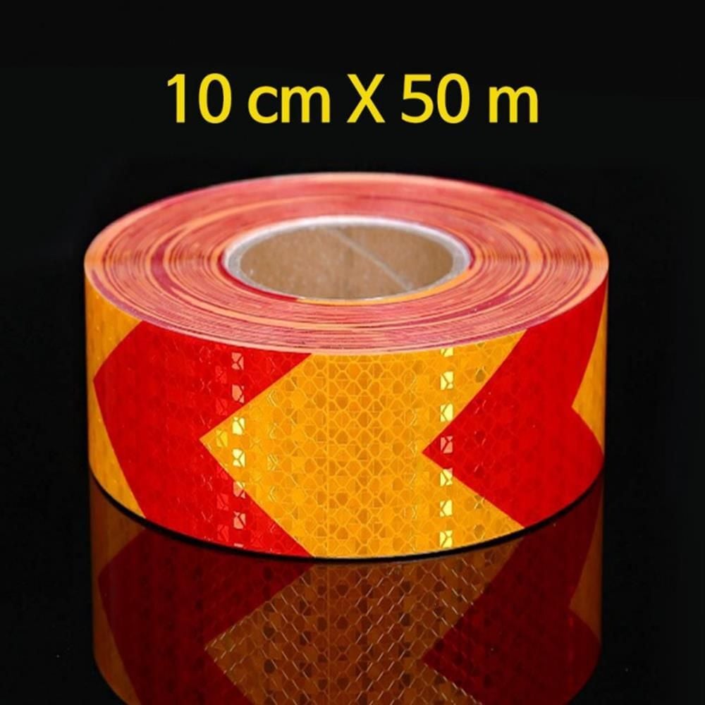 야간운전 AR 반사테이프 (10cm-50m) 반사띠 야광 - 상품 이미지