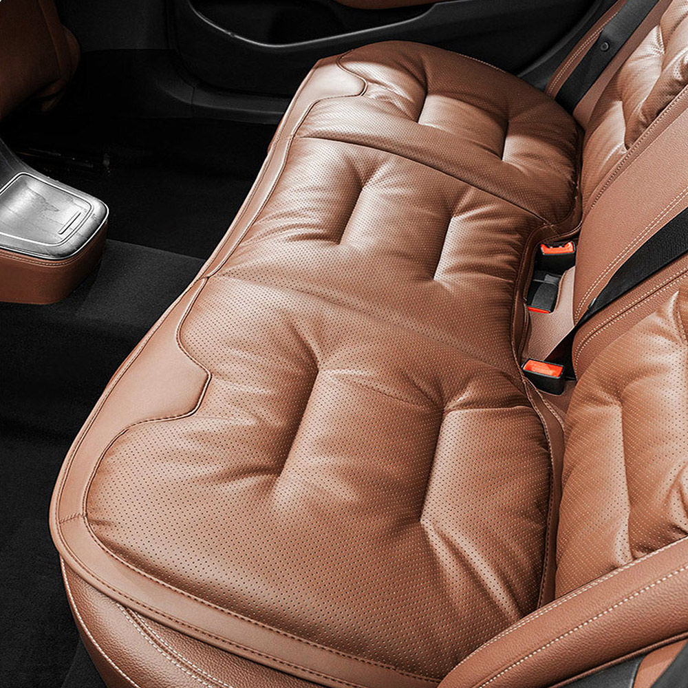 지엠지모터스 자동차 시트커버 차량용 리무진시트 교체 카시트 보호매트 비보스 립브라운
