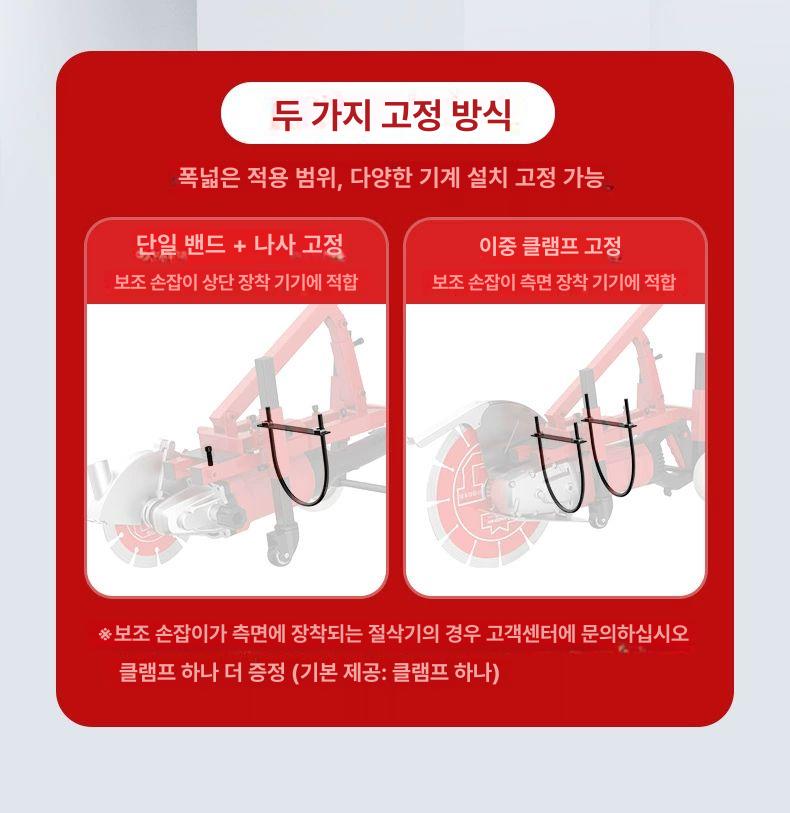 고속 절단기 콘크리트 바닥 홈파기 공사 현장 절단 작업 장비 - 상세 이미지 2