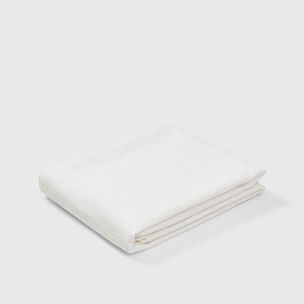 코지네스트 컴팩트 워싱 60수 고밀도 매트리스 누빔 커버 연그레이, SS(슈퍼싱글)