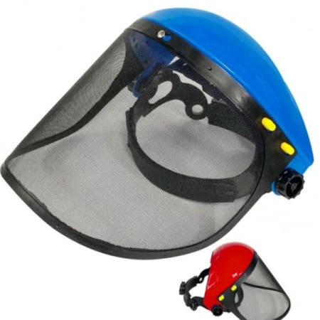 얼굴보호 예초기 안면보호구 보호대 벌초 안전캡