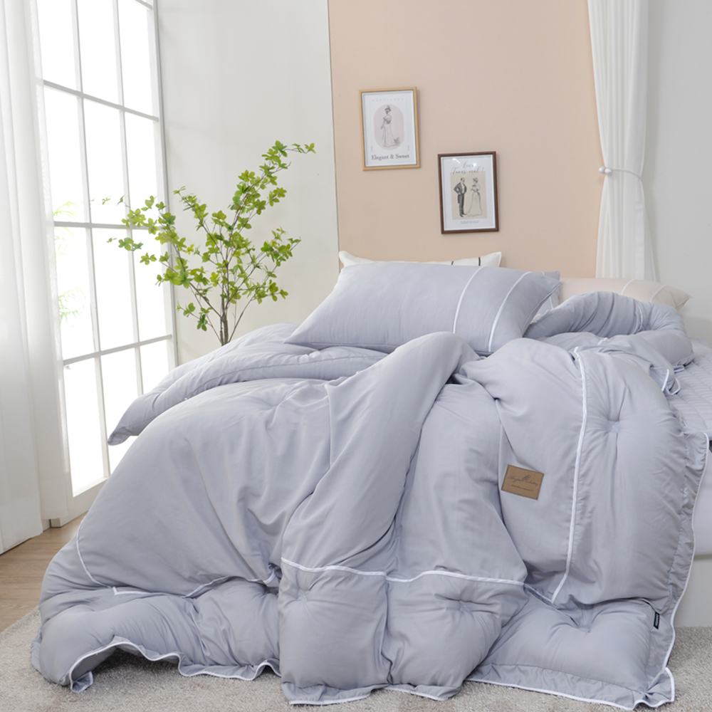 푹자요 겨울 모달 차렵 이불 옥수수솜 진드기방지 먼지없는 국산 꼬레미아