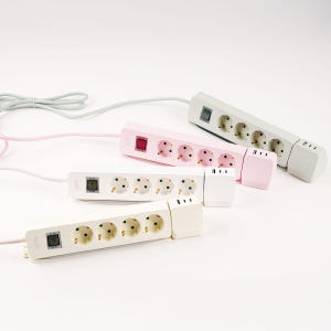 지클릭커 멀티마스터 롤플러스 4구 1.5m 고용량 4000W C타입 US... 실사용 후기 | 효과 있을까? - 상품 이미지 2