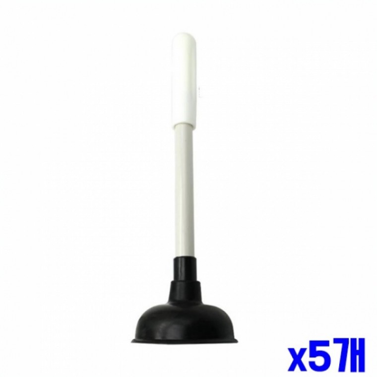 씽크대 세면대용 미니 압축기 뚫어뻥 X5개 욕실청소 - 상품 이미지