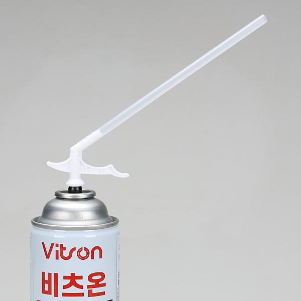 우레탄폼 방수 단열 틈새충진 폼건 스프레이형 4계절용 750ml 일회용, 1개 - 상세 이미지 4