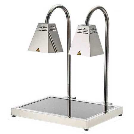 [해외]푸드 워머기 음식 보온 다아닝 뷔페 조명 할로겐 싱글 헤드(220v)