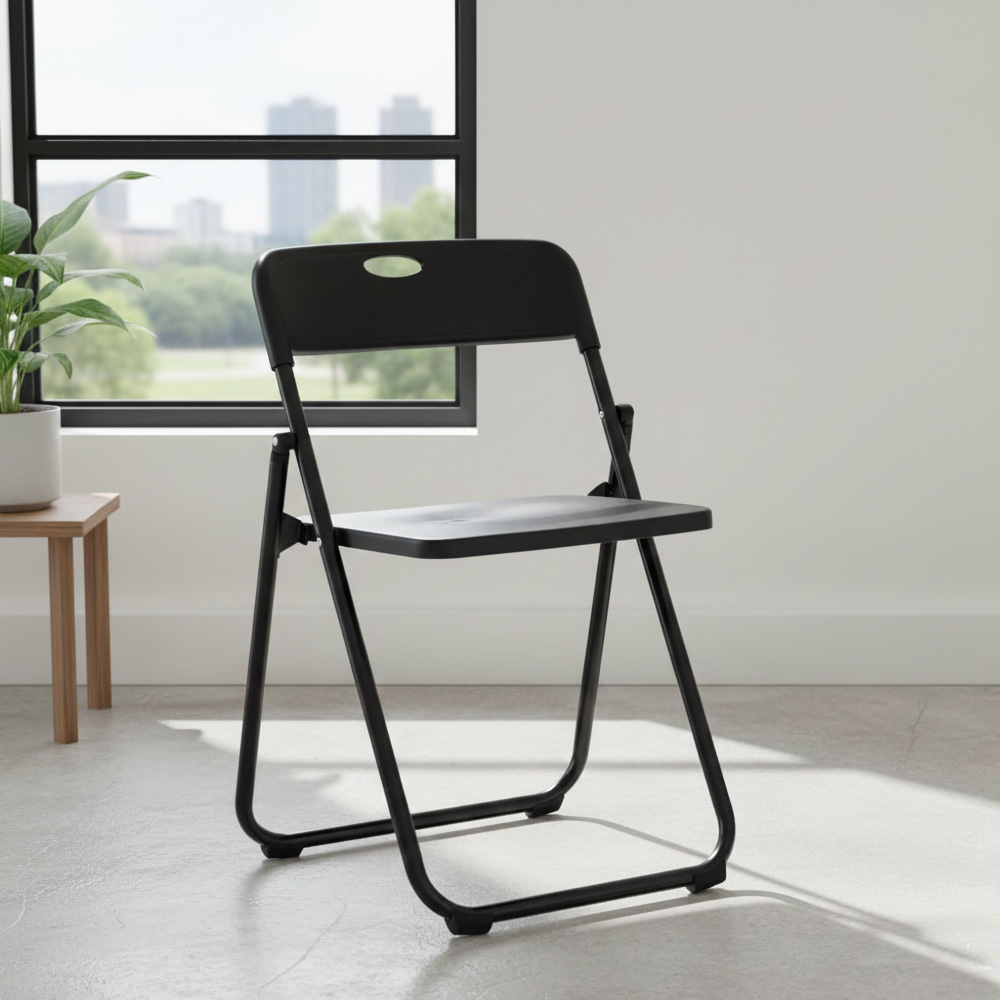 1+1 제로 다용도 접이식의자 사출 간이 의자 폴딩체어
