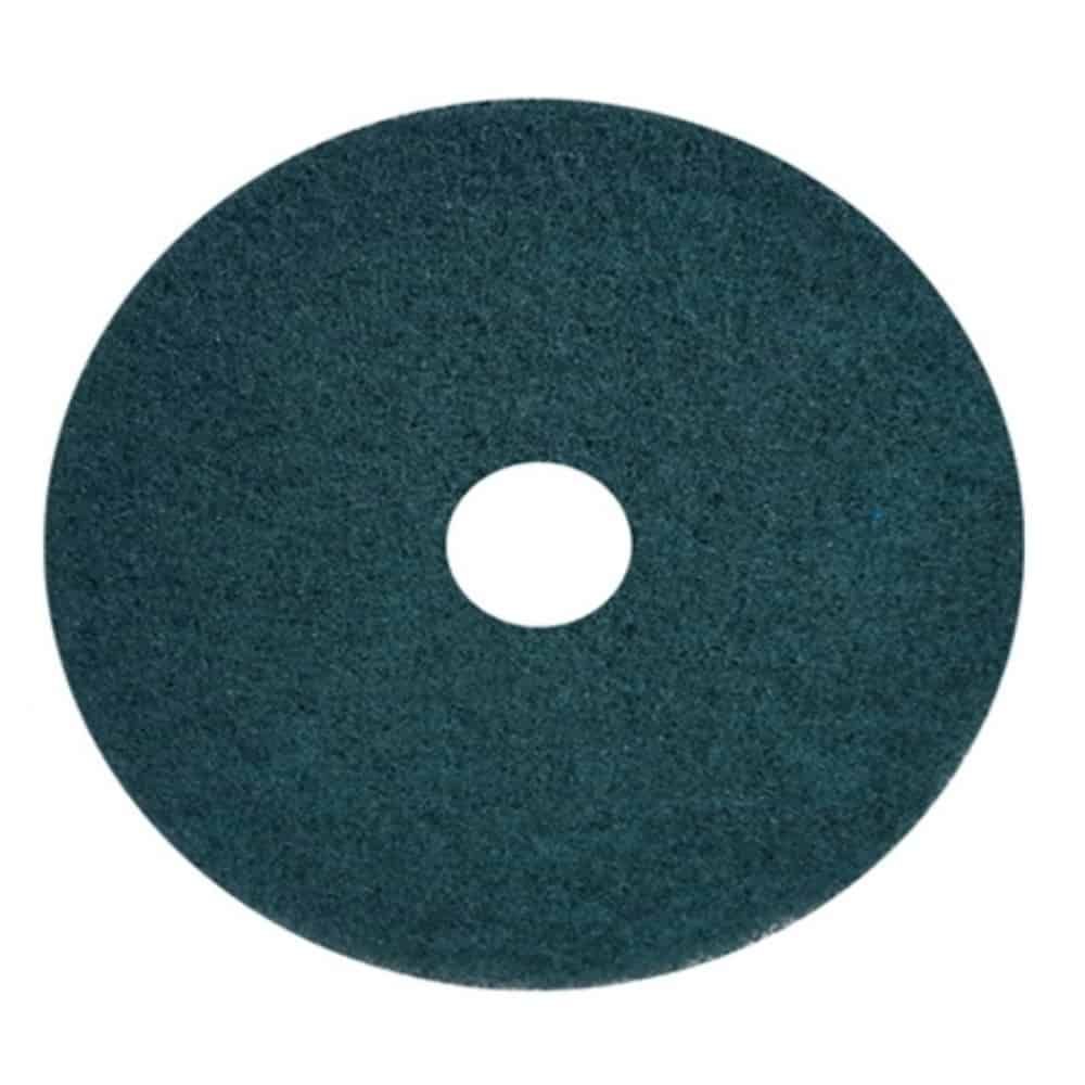 3m 플로어패드 청색 30.48cm 5P 바닥광택기 청소광택기 대리석얼룩제거 - 상품 이미지