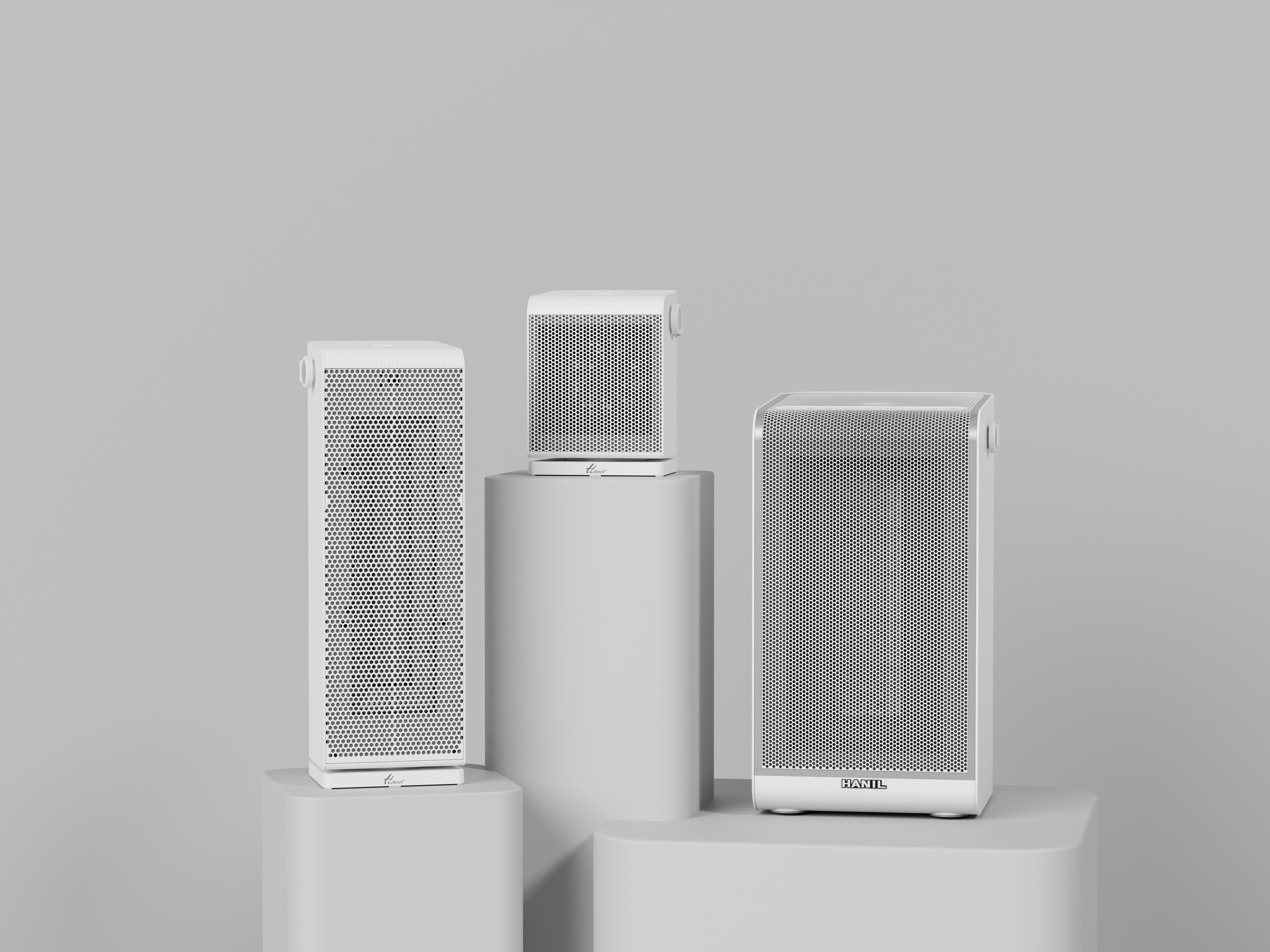 한일 오브제 히터 (1000W, 2000W, 3000W)