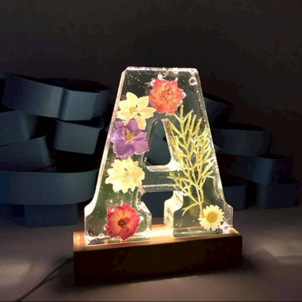 나무 LED 램프 USB 케이블 스위치 나무 LED 무드등 Y1 - 상세 이미지 5