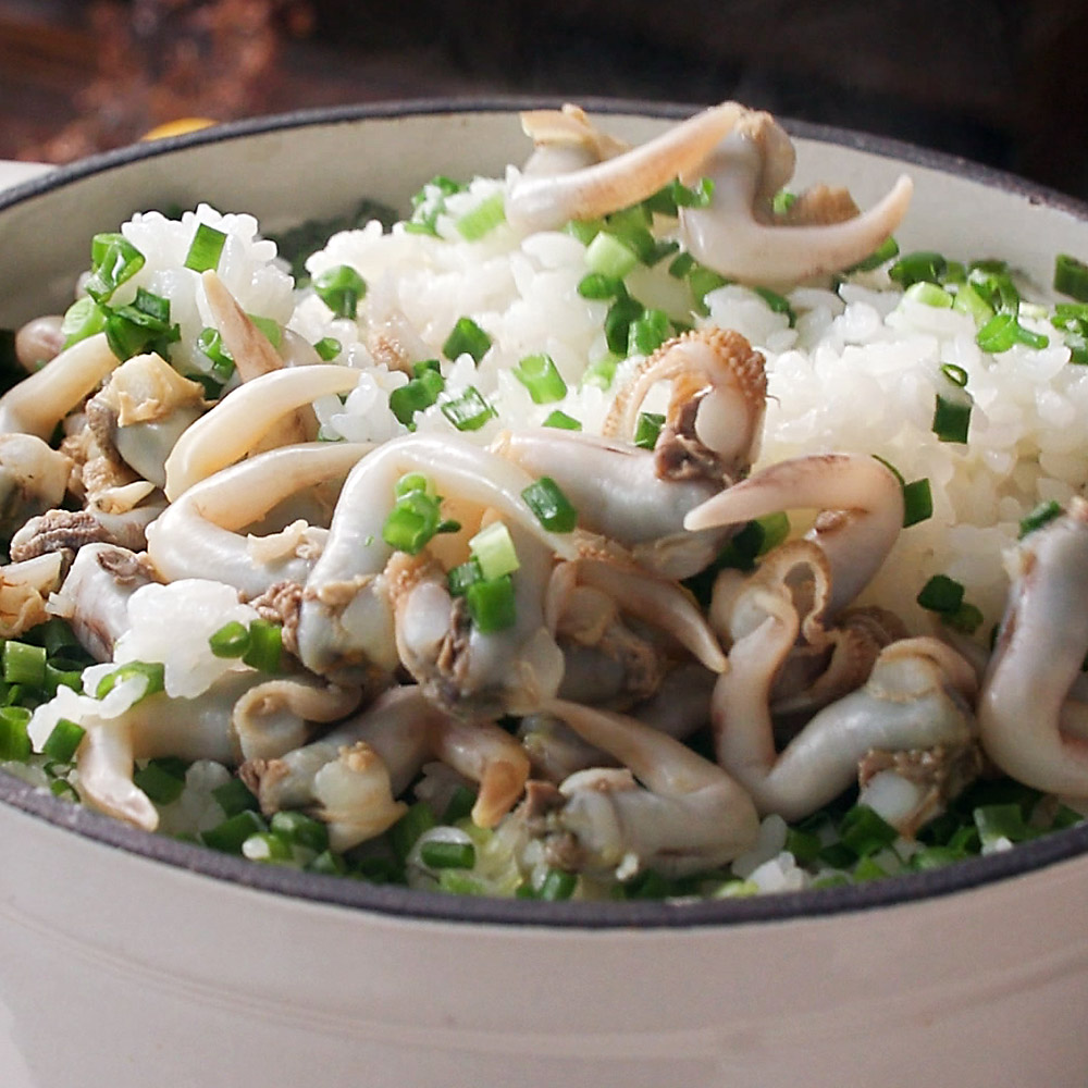 자연산 손질 새조개 10팩 약 170마리 100% 자연 자숙 급냉 고급 식재료 완전손질