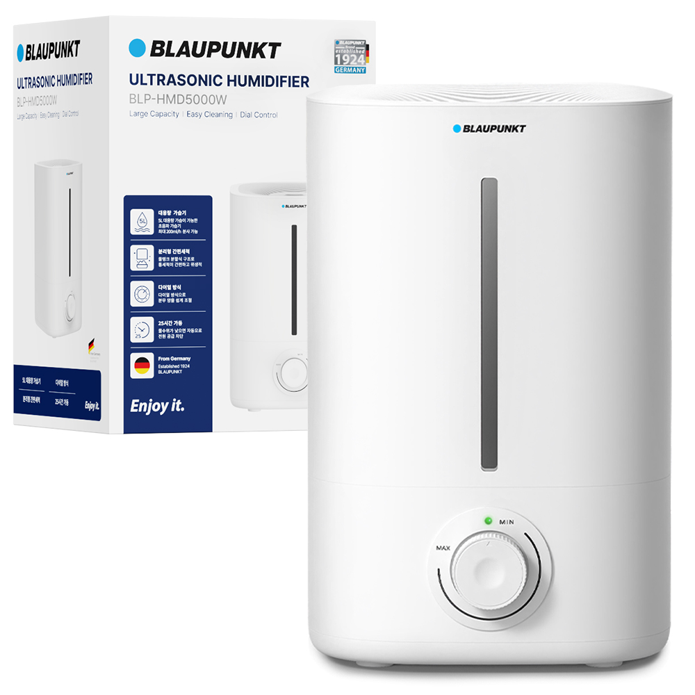 블라우풍트 대용량 5L 저소음 초음파 가습기 BLP-HMD5000W 제품 이미지