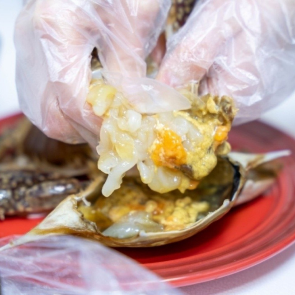 삼점 암꽃게장 2kg (8-12미 내외) 부드러운 속살, 황칠 간장 특제소스 - 상세 이미지 4