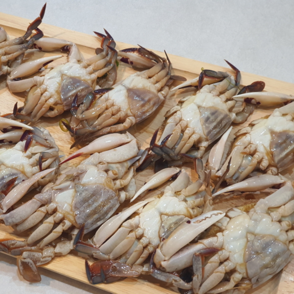 삼점 암꽃게장 2kg (8-12미 내외) 부드러운 속살, 황칠 간장 특제소스 이미지 8