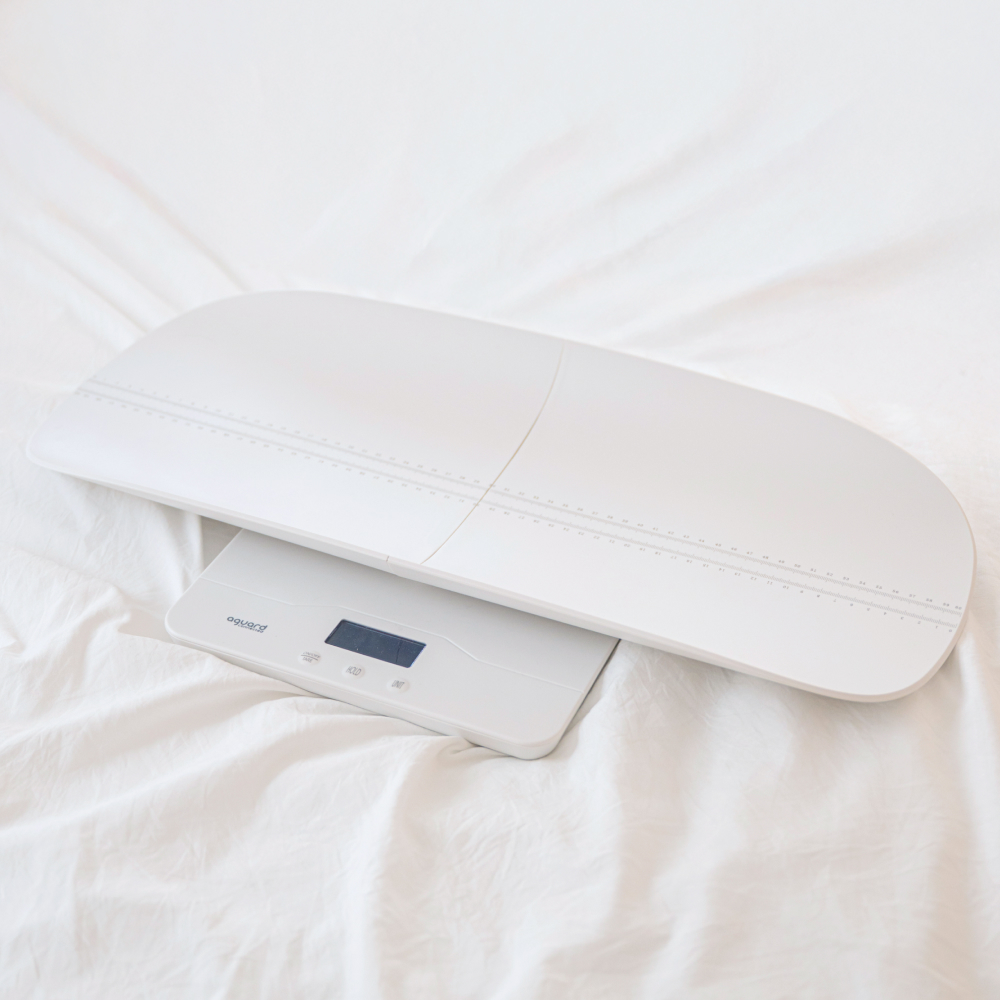 아가드커넥티드 베이비그로우 스마트 체중계 아기 디지털 몸무게 측정기