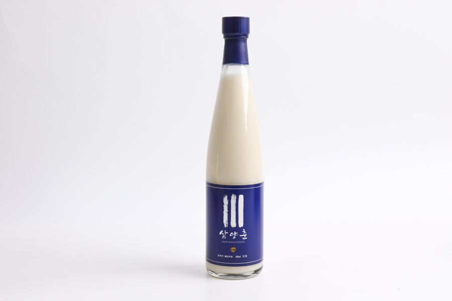 인천직구 주류대상 삼양춘 탁주 12.5도 500ml 막걸리 전통주 술선물 삼해주 - 상품 이미지