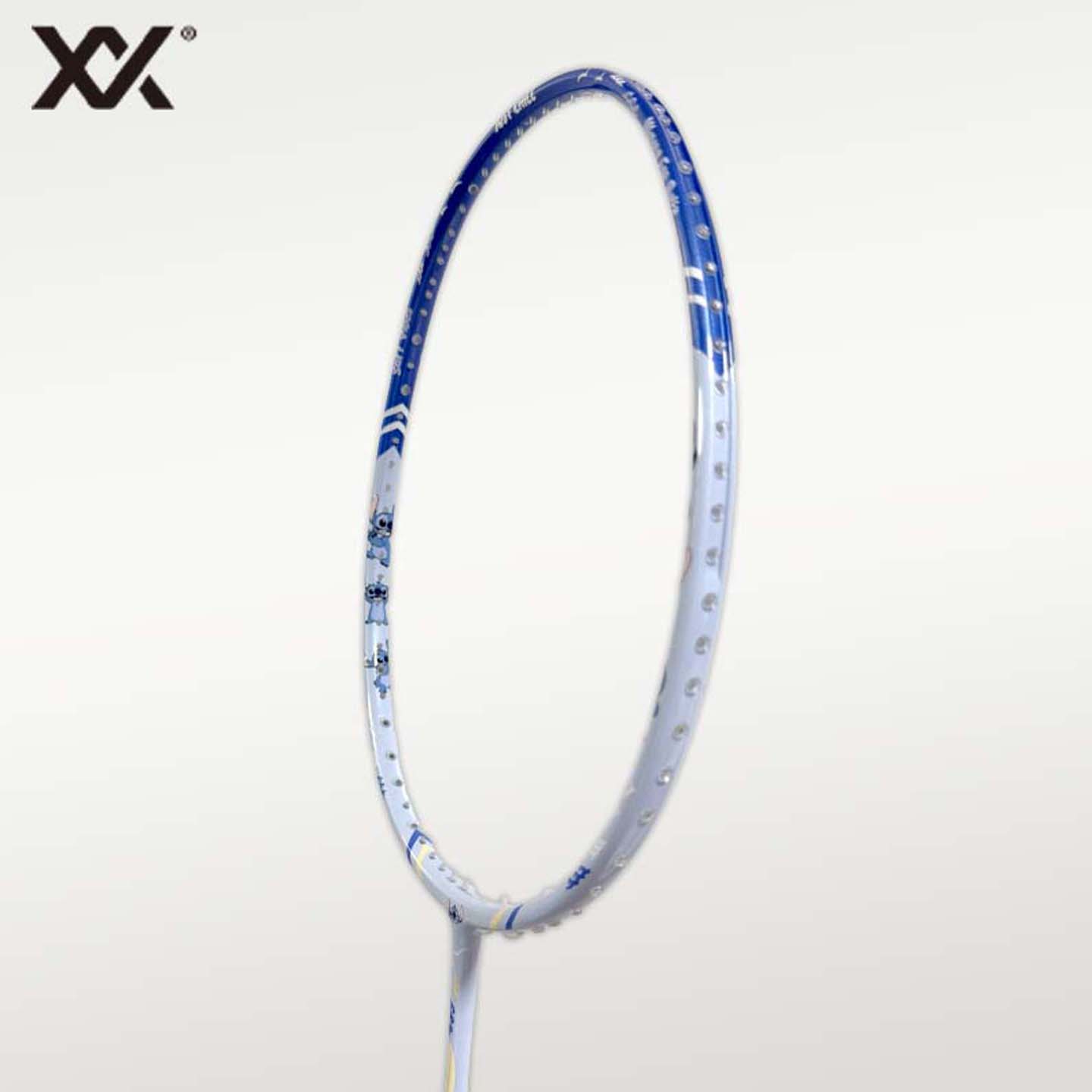 MAXX 맥스 디즈니 스티치 콜라보 배드민턴라켓 4U6 풀케이스포함 블루 - 상세 이미지 3