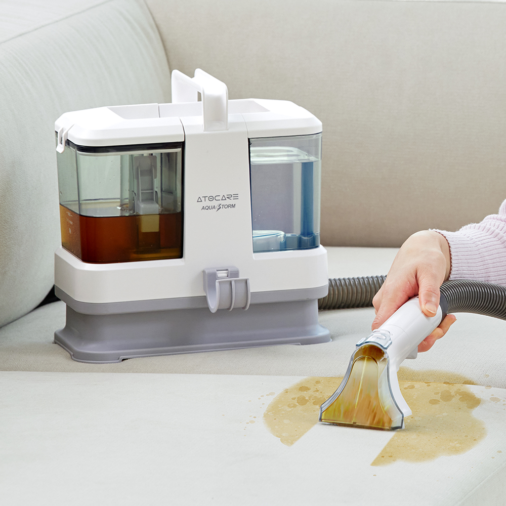 [N배송] 아토케어 아쿠아스톰 습식청소기 패브릭 쇼파 매트리스 카페트 침구 물흡입 살균
