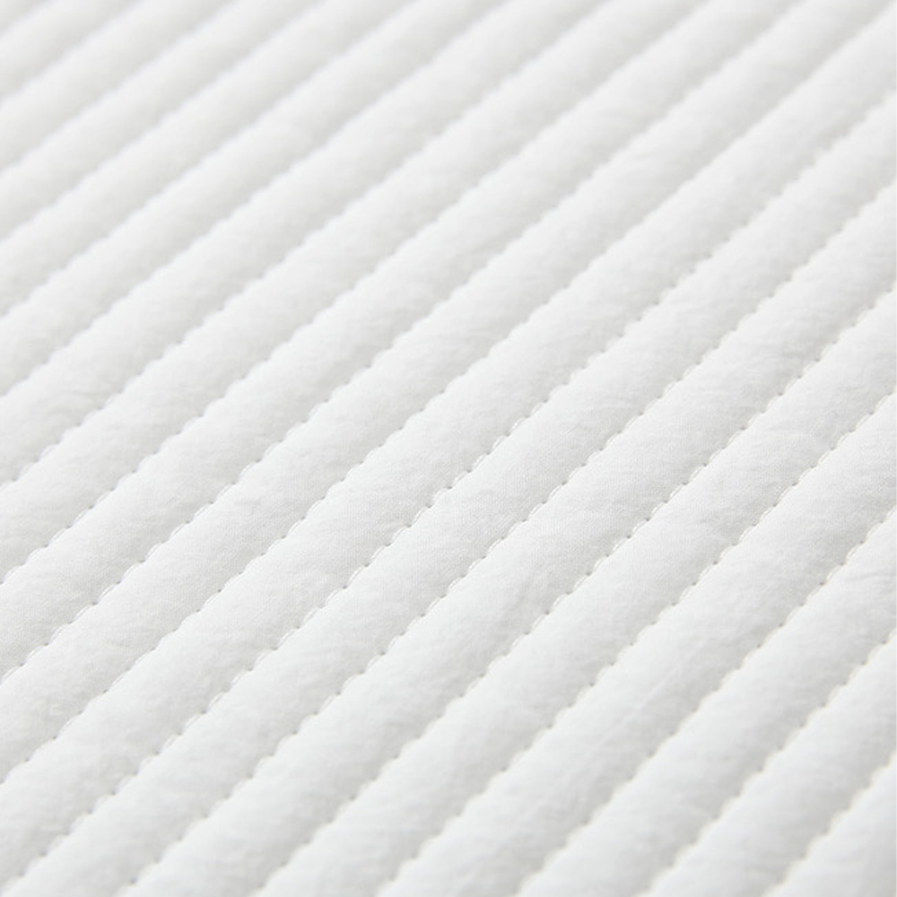 코지네스트 컴팩트 워싱 60수 고밀도 매트리스 누빔 커버 연그레이, SS(슈퍼싱글)