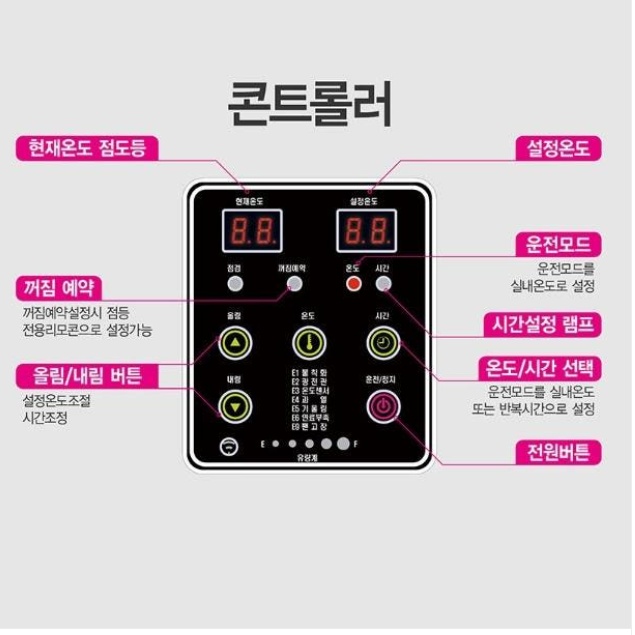 60평형 등유돈풍기 공장 대형튜브히터 휴게소곱창난로