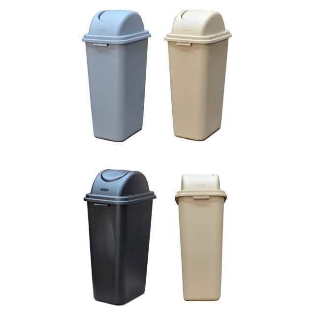 광신 분리수거 쓰레기통 50L 휴지통 W - 상품 이미지