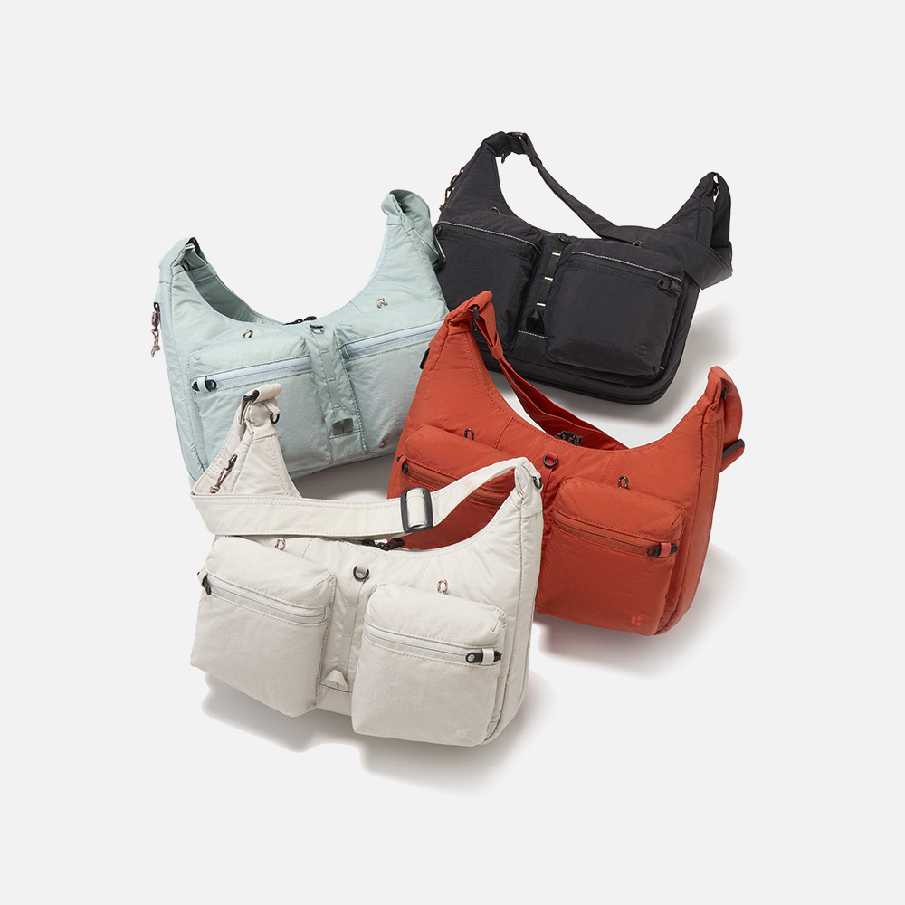 브랜든 세이프 플러스 크로스백 여행용 나일론 크로스백 도난방지가방 제품 이미지