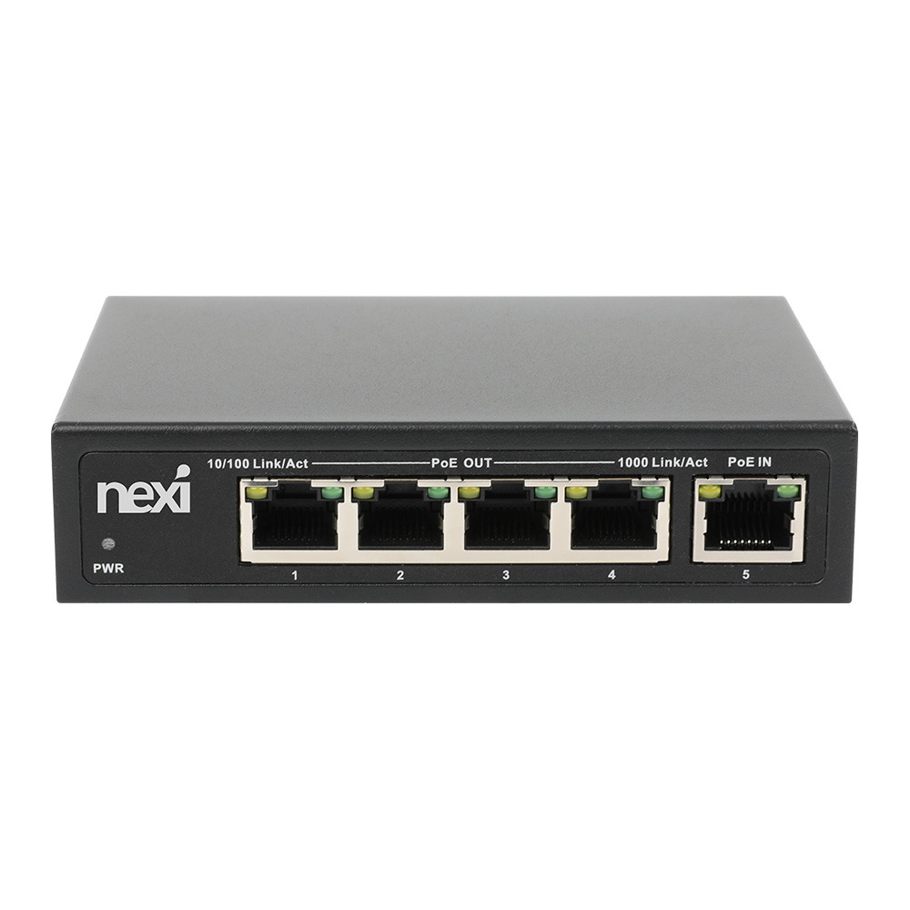 넥시 POE 확장 스위칭허브 60W 서버 랜포트 - 상세 이미지 2