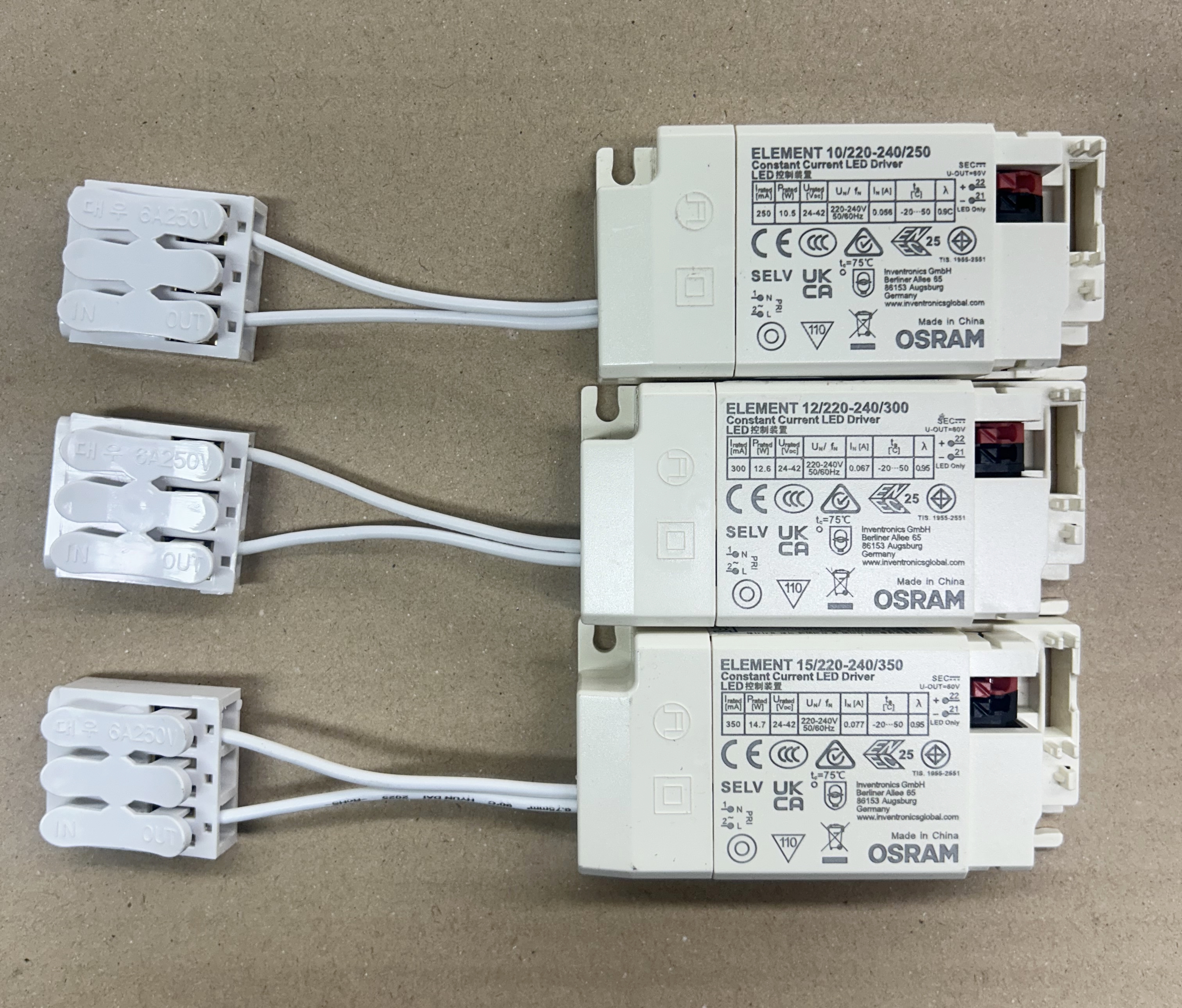 오스람 36v 8W 10W 15W 20W 25W 30W COB 안정기 안전기 SMPS - 상세 이미지 4