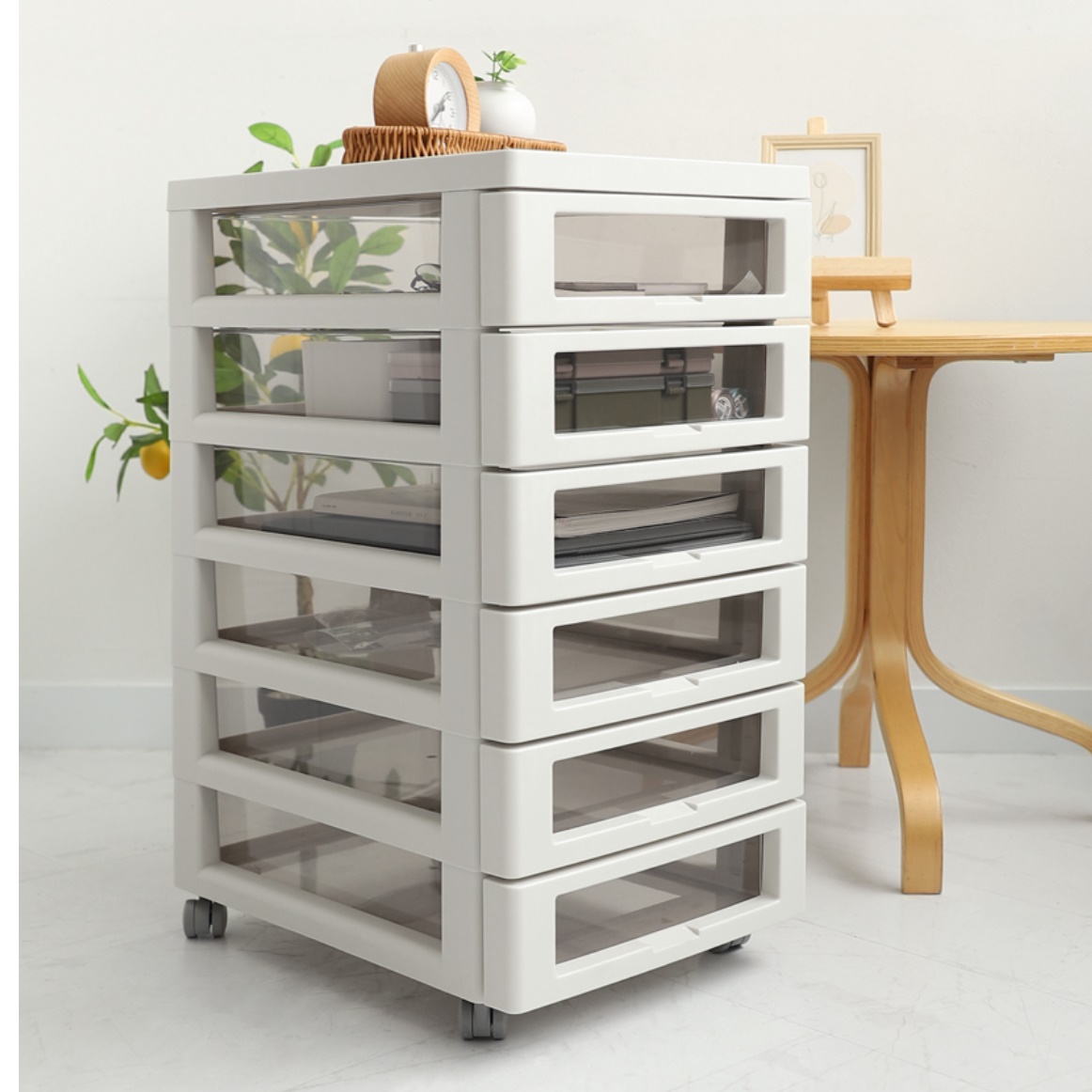 이동식 서류 서랍장 이동형 사무실용 서랍장 실험실 서랍 사무용 트롤리