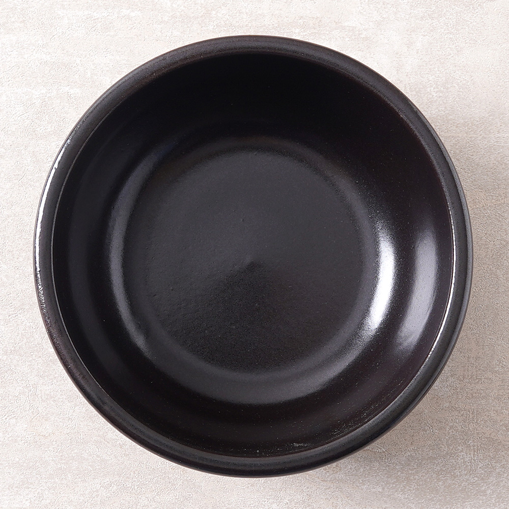 돌쇠 뚝배기 업소용 국밥 갈비탕 뚝배기 그릇 16.4cm, 곰탕 - 상세 이미지 3