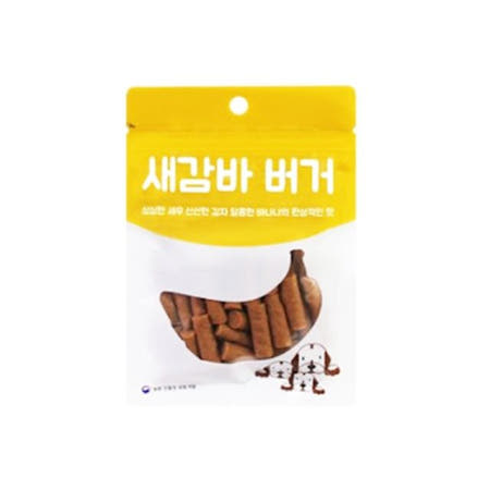 BC협력사 새우100g버거 감바스 새우버거 100g 감바스버거