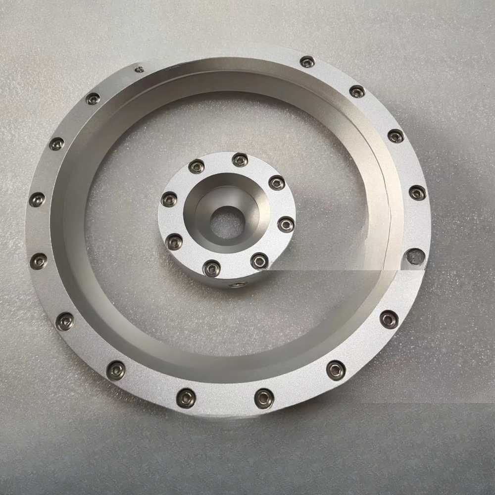 원형 에어나이프 먼지 제거 공기 분사 산업용 클리너 140mm (외경 207mm) - 상세 이미지 2