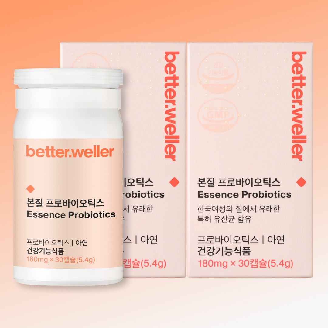 베러웨러 본질 프로바이오틱스 여성 질 유산균 특허 유산균 위산 내성 강한 30캡슐, 2개 제품 이미지