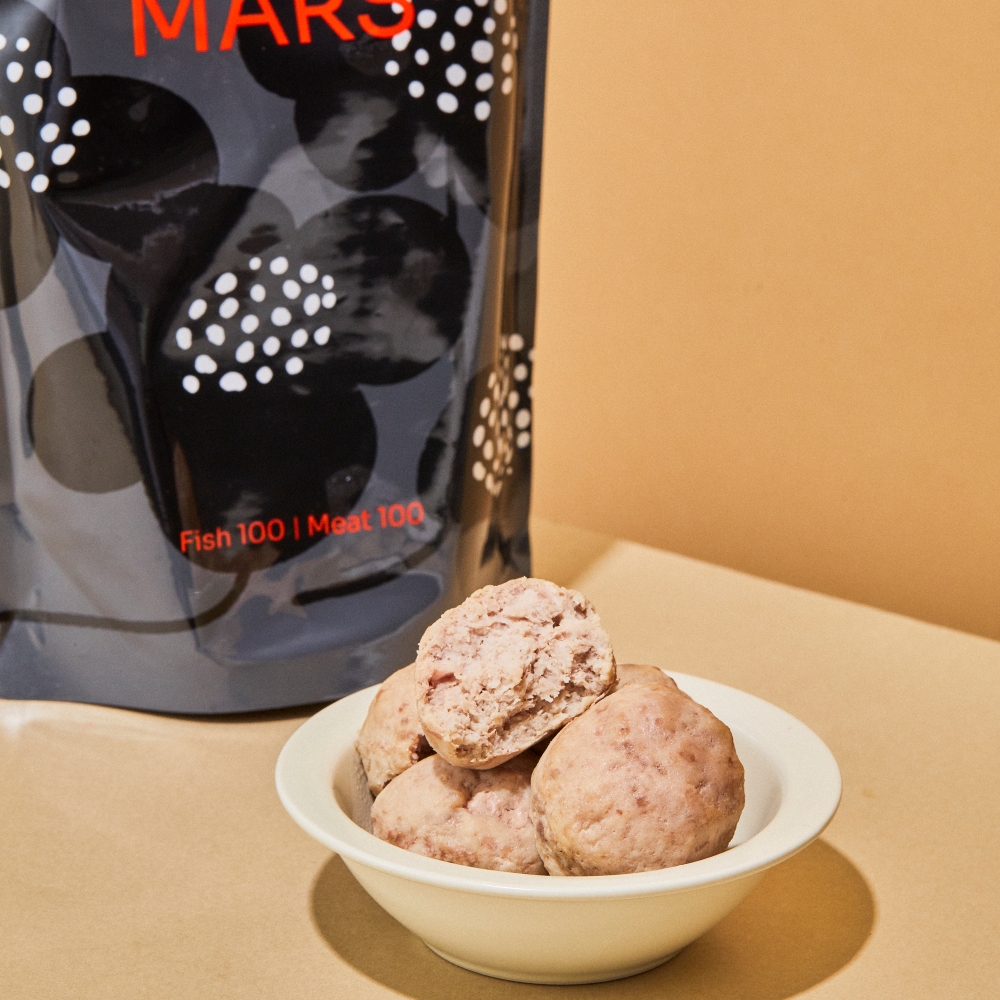 아더마스 강아지 화식 토핑 미트볼 래빗 180g (30g x 6ea) 제품 이미지