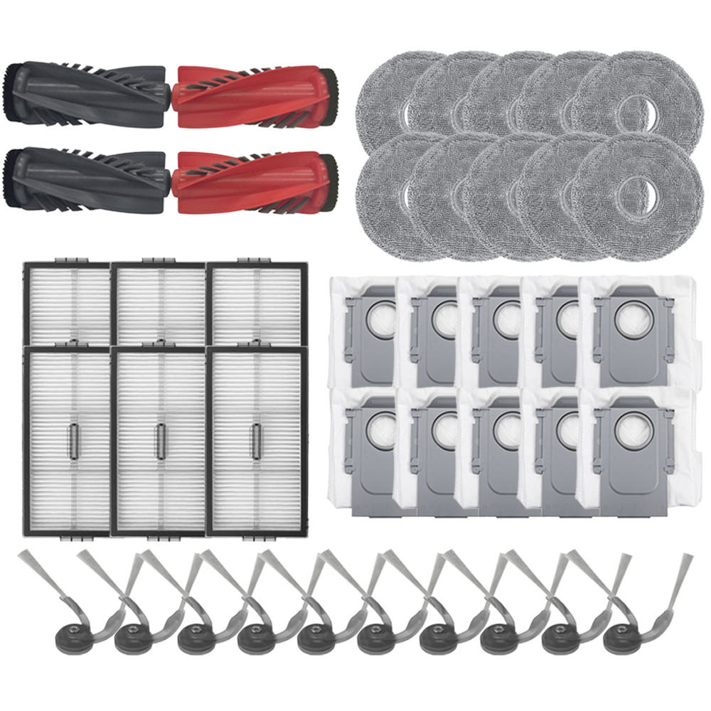 [호환] 로보락 S9 MaxV Slim 소모품 물걸레 먼지봉투 필터 브러쉬 1년 별제이 제품 이미지