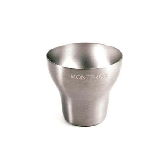 몬테라 소주 잔 컵 세트 4P 보관 하드케이스+메쉬파우치 포함 50ml, 실버 - 상품 이미지