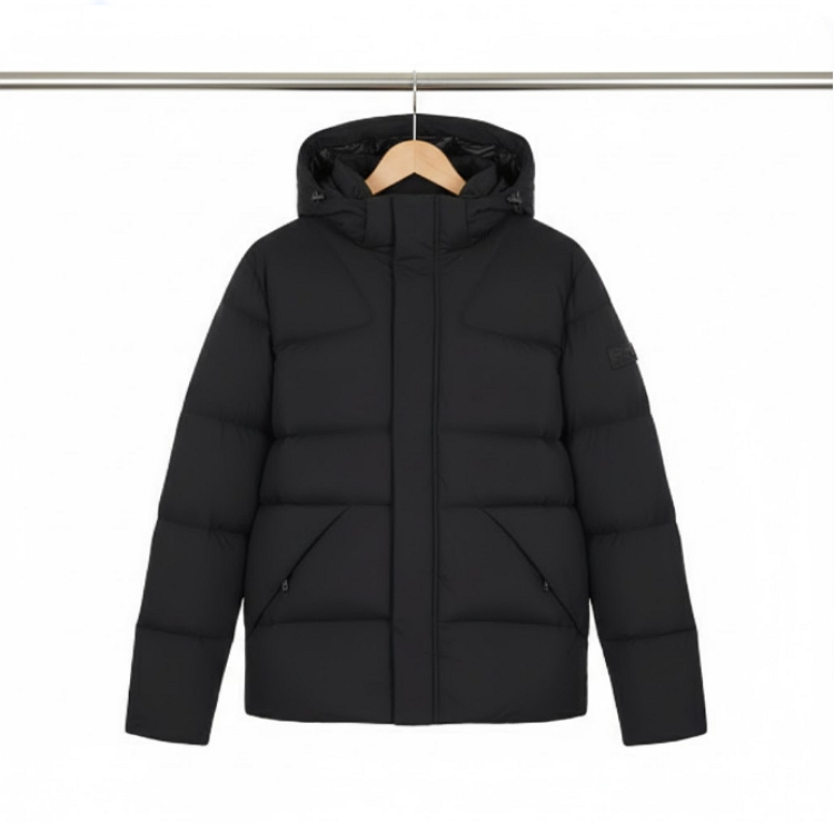 핑 골프웨어 남성 겨울 프리미엄 다운 깔끔한 골프웨어 덕다운 패딩점퍼 - 상세 이미지 3