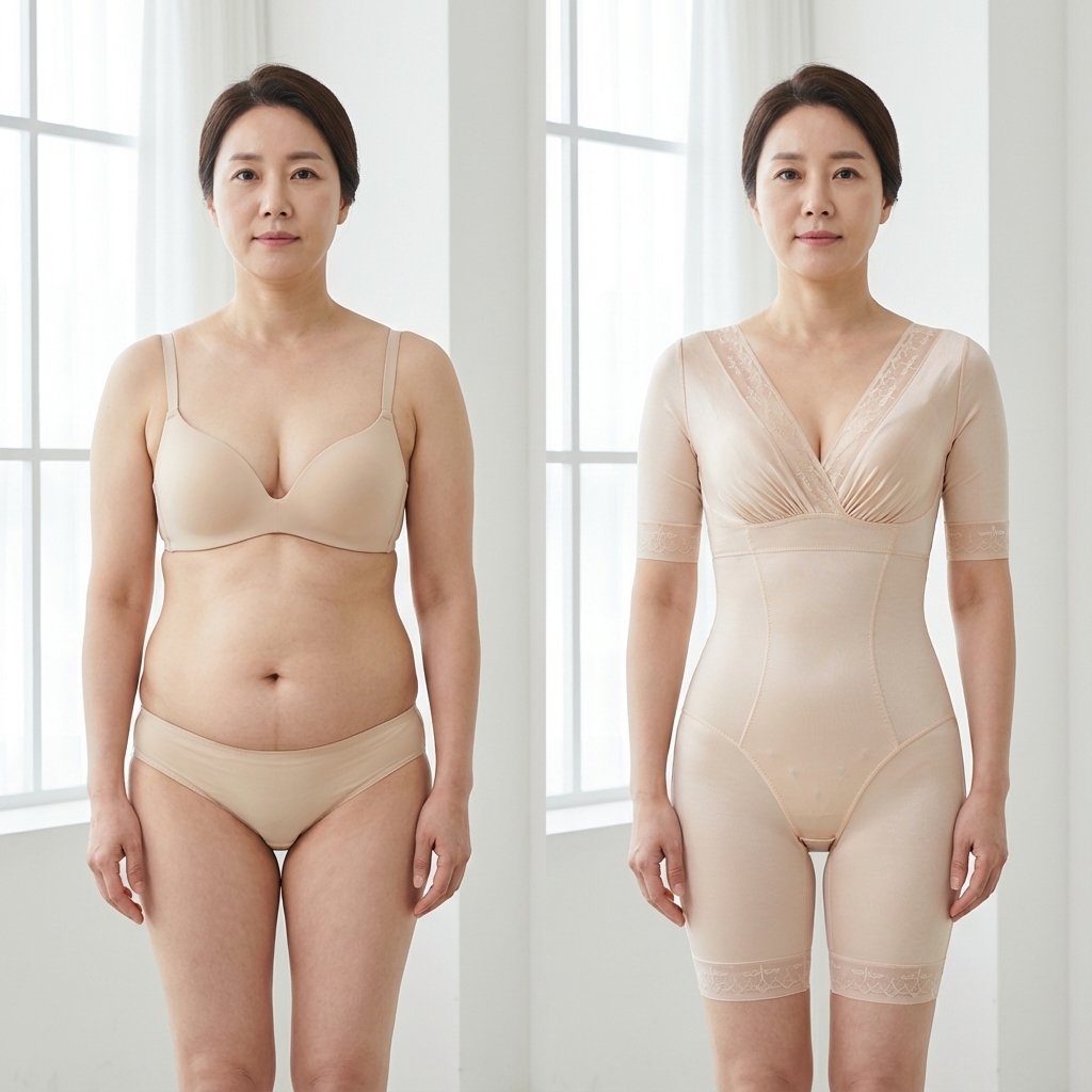MERRIGE메리지5088 몸매보정속옷 팔뚝살 전신보정속옷 바디쉐이퍼 - 상세 이미지 2
