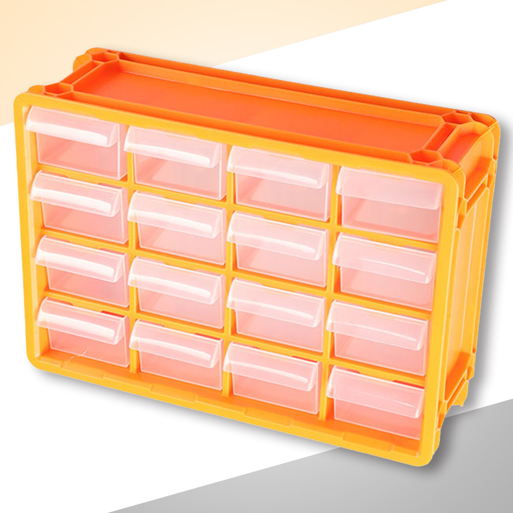 마노 부품함 16PCS CB-01 - 메인 이미지
